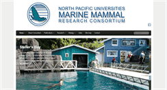 Desktop Screenshot of marinemammal.org
